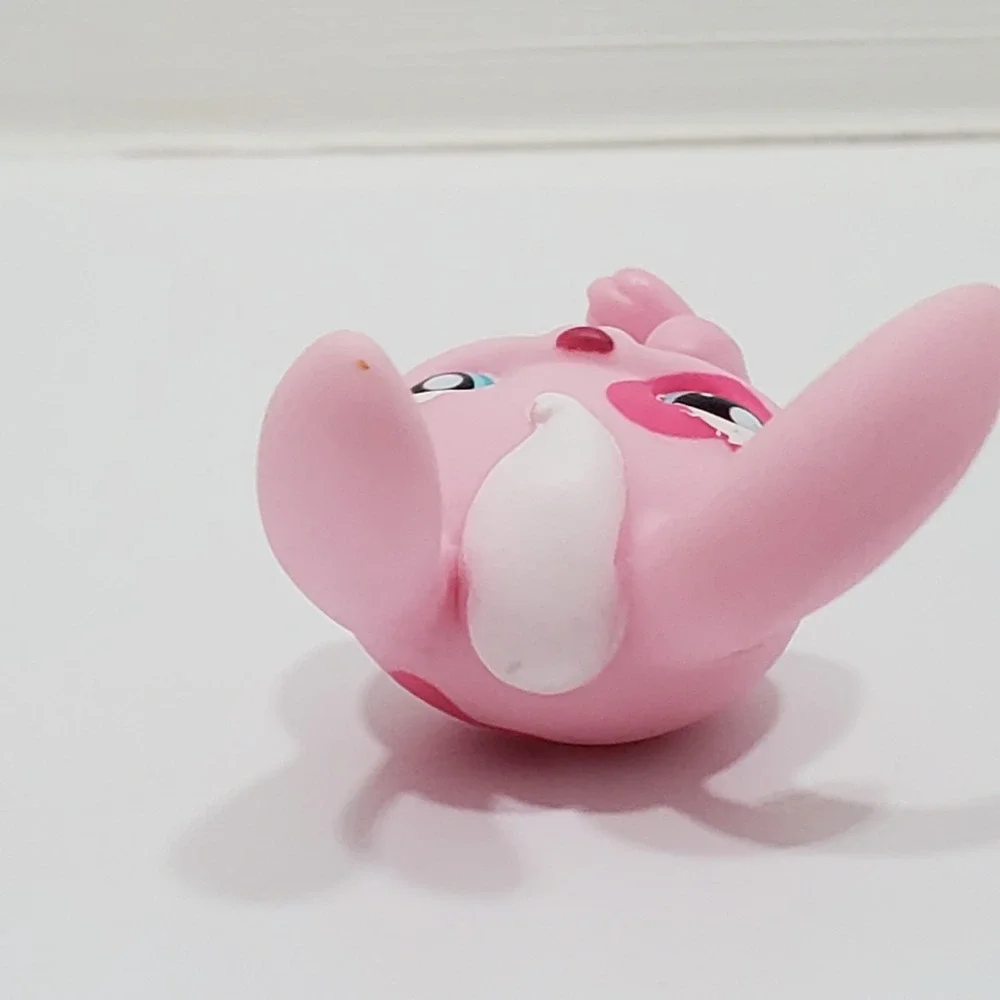 Littlest Pet Shop LPS Authentic NINTENDO DS #1966 Pink Rabbit Long Ears W/ Heart